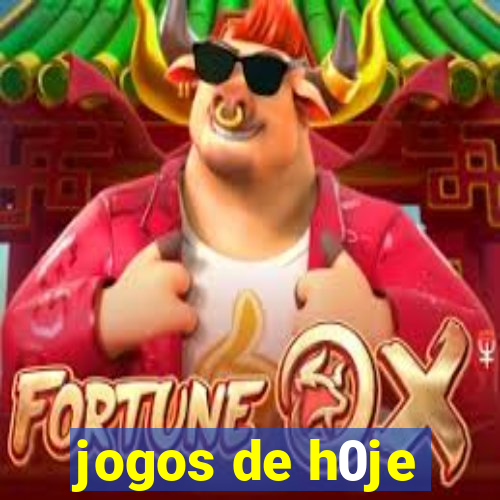 jogos de h0je