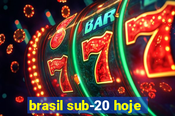 brasil sub-20 hoje