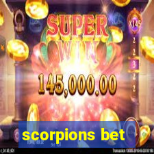 scorpions bet