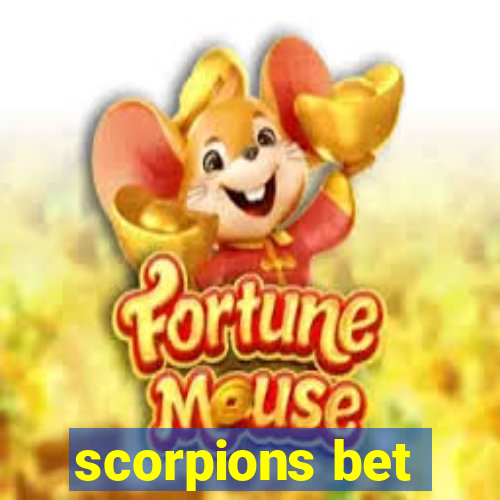 scorpions bet