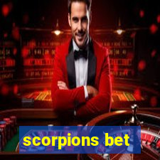 scorpions bet