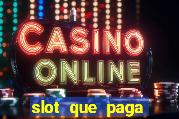 slot que paga bonus no cadastro