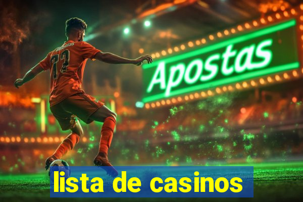 lista de casinos