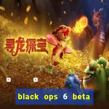 black ops 6 beta game pass