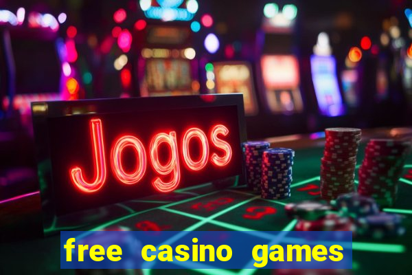 free casino games slots 777