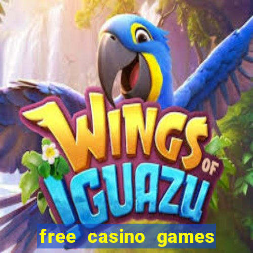 free casino games slots 777