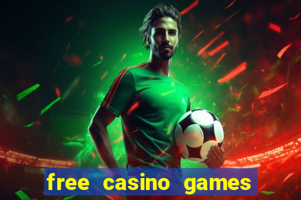 free casino games slots 777