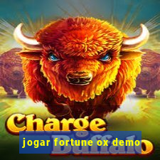 jogar fortune ox demo