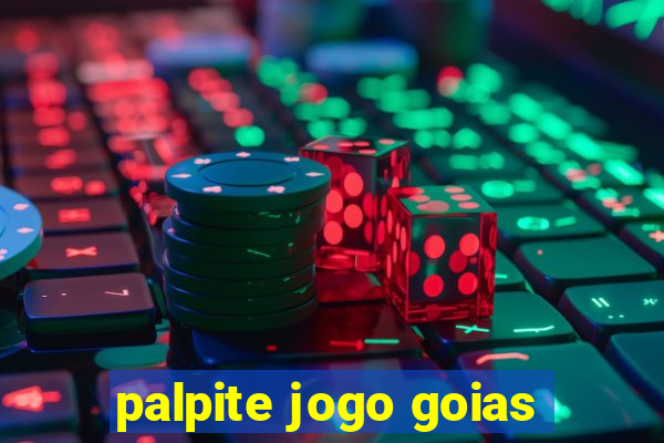 palpite jogo goias