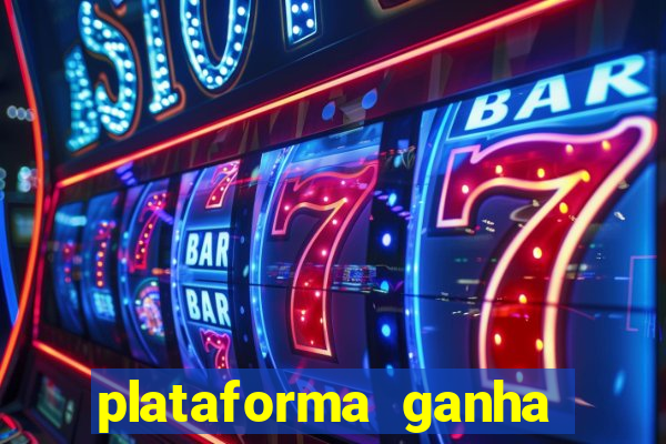 plataforma ganha bonus no cadastro