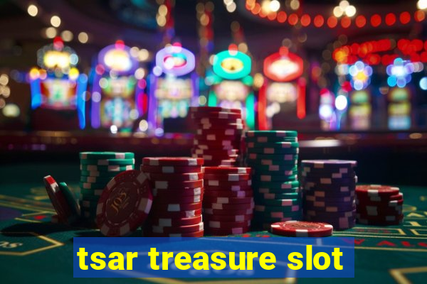 tsar treasure slot