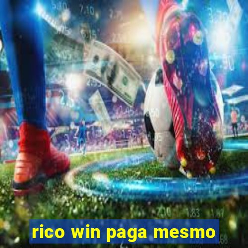 rico win paga mesmo