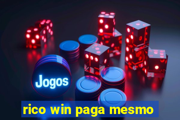 rico win paga mesmo