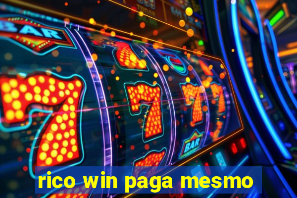 rico win paga mesmo