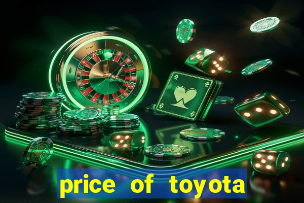 price of toyota fortuner in the philippines