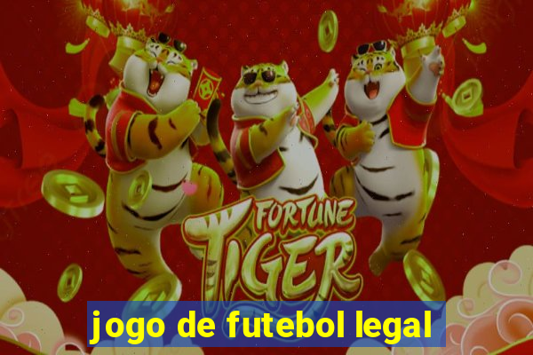 jogo de futebol legal