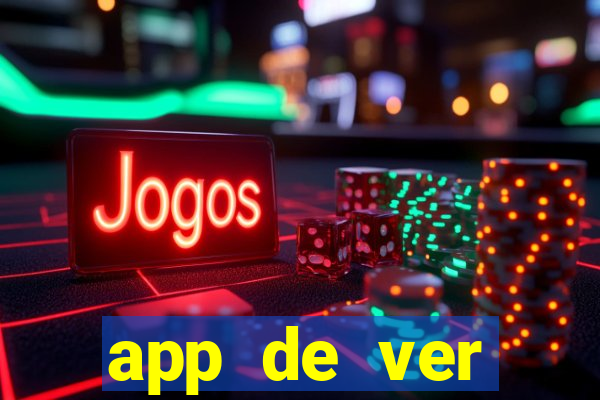 app de ver resultado de jogos