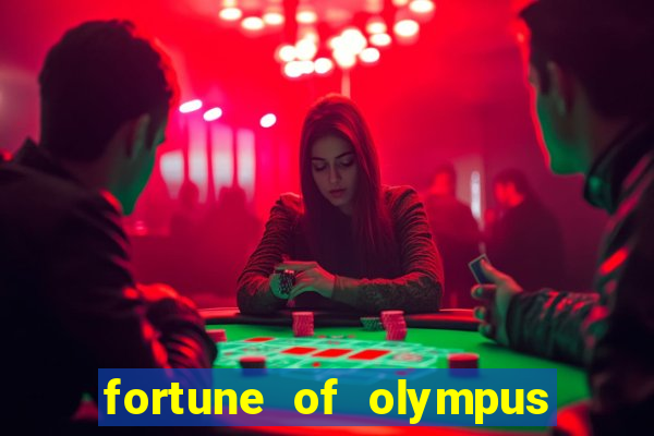 fortune of olympus slot machine