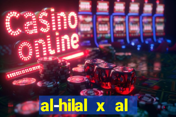 al-hilal x al nassr palpite