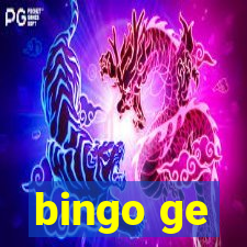 bingo ge