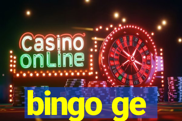 bingo ge