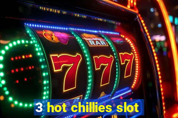 3 hot chillies slot