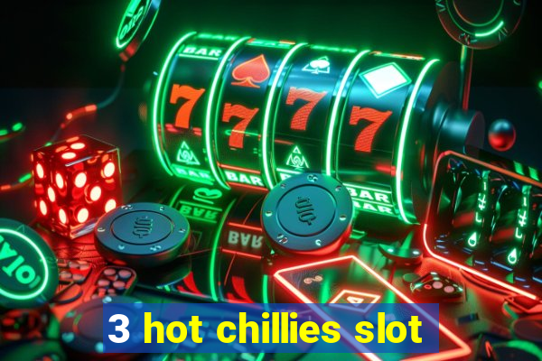 3 hot chillies slot