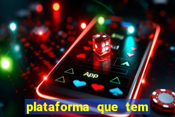 plataforma que tem o jogo do panda