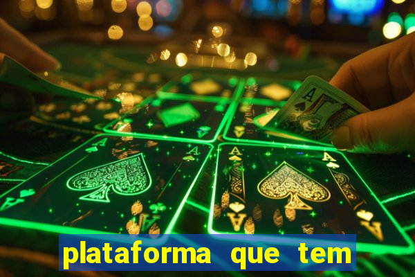 plataforma que tem o jogo do panda