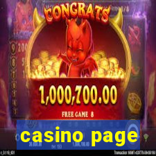 casino page