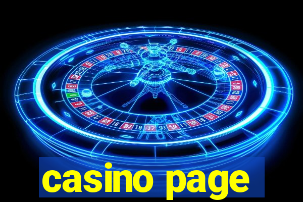 casino page