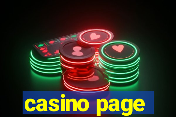 casino page