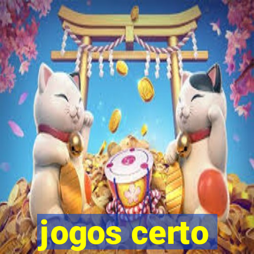 jogos certo