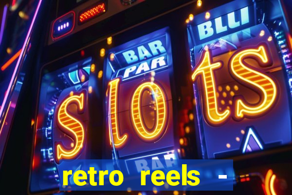 retro reels - diamond glitz slot