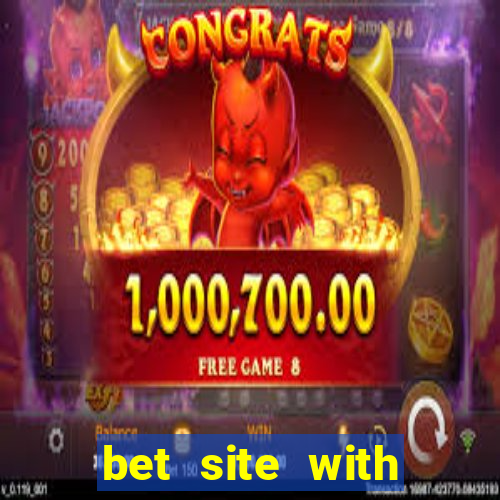 bet site with welcome bonus