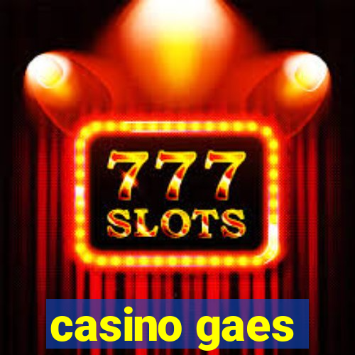 casino gaes