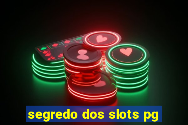 segredo dos slots pg