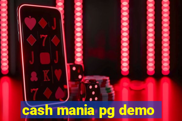 cash mania pg demo