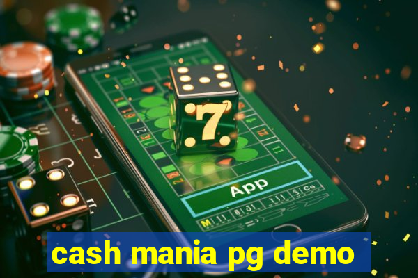 cash mania pg demo