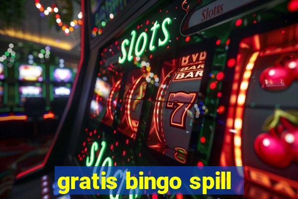 gratis bingo spill