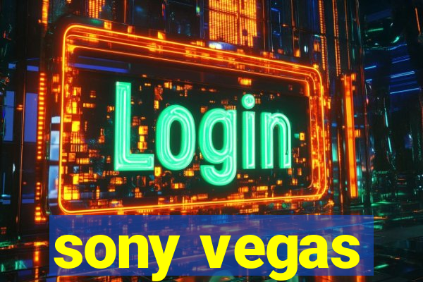 sony vegas