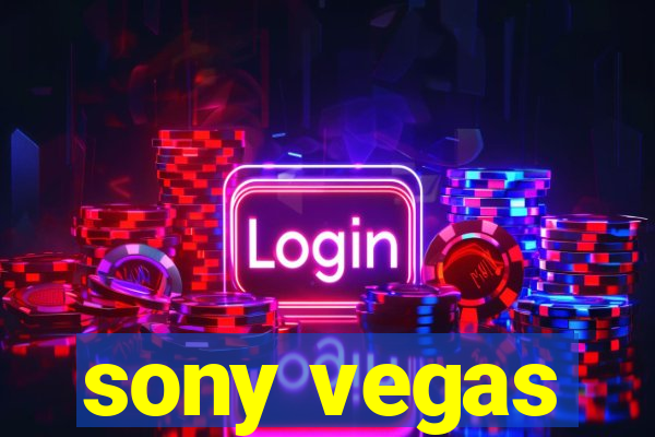 sony vegas