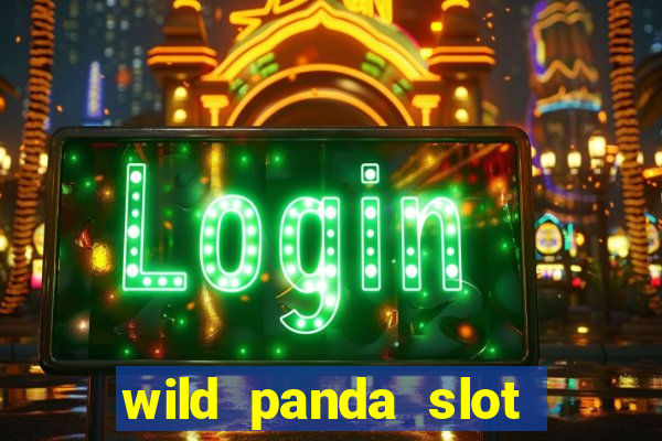 wild panda slot machine free game