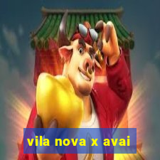 vila nova x avai