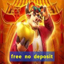 free no deposit bonus casinos