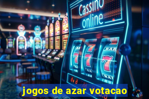 jogos de azar votacao