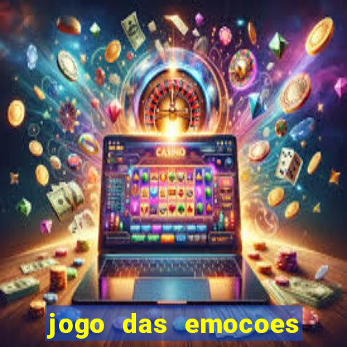 jogo das emocoes para imprimir