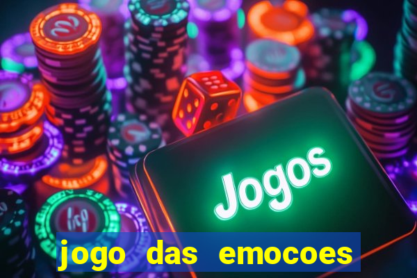 jogo das emocoes para imprimir