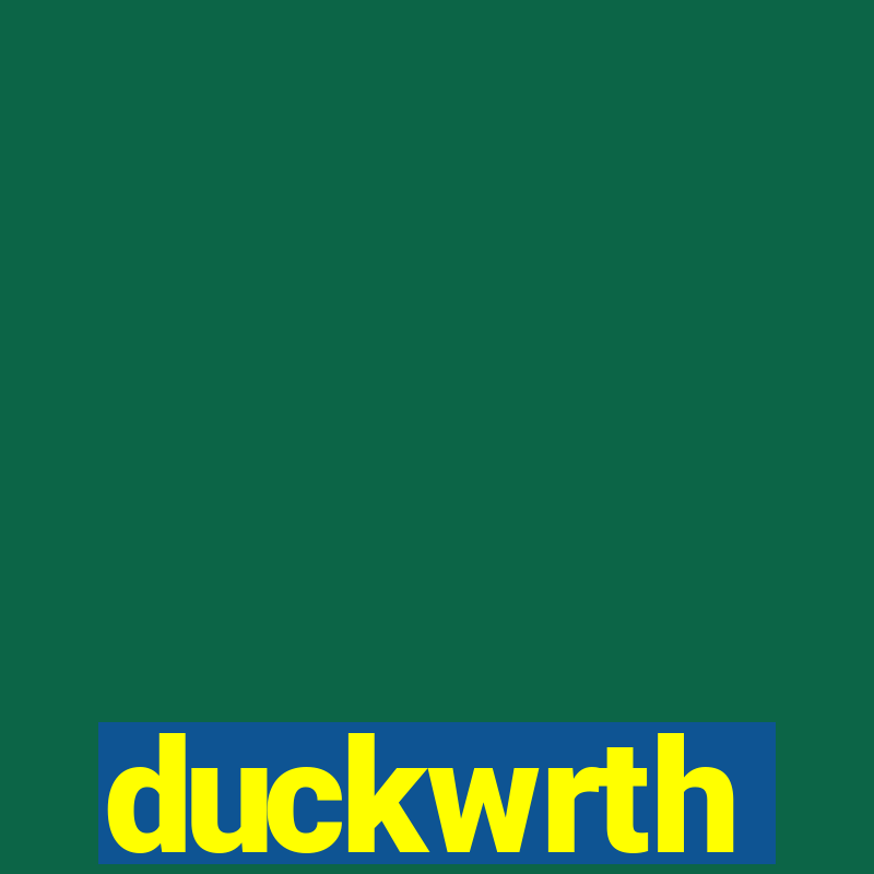 duckwrth