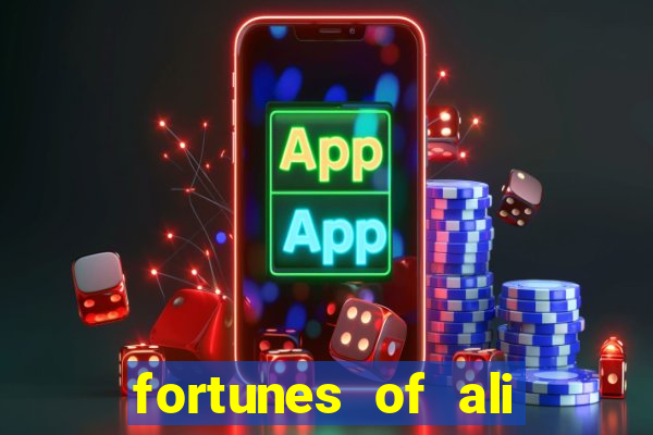 fortunes of ali baba slot